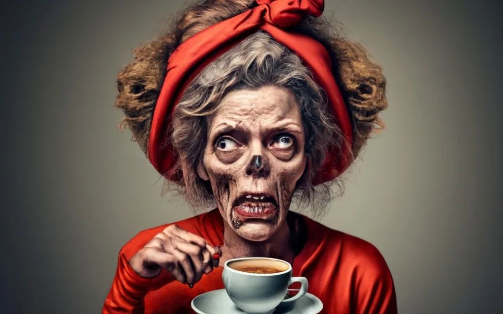 Mamá zombie